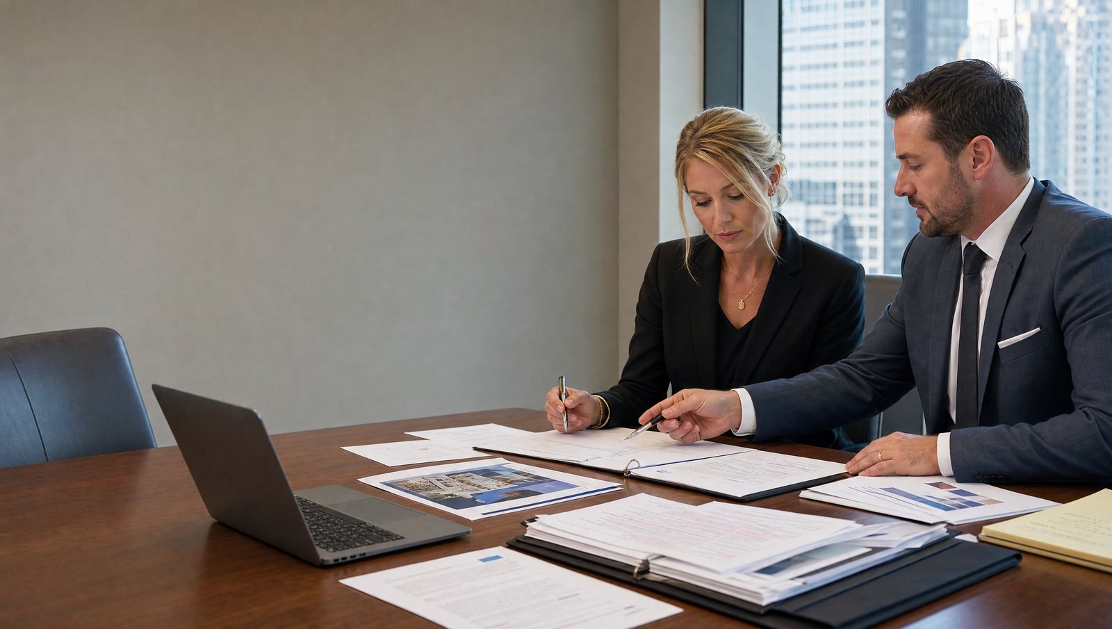 Commercial letters of intent and contract negotiation review