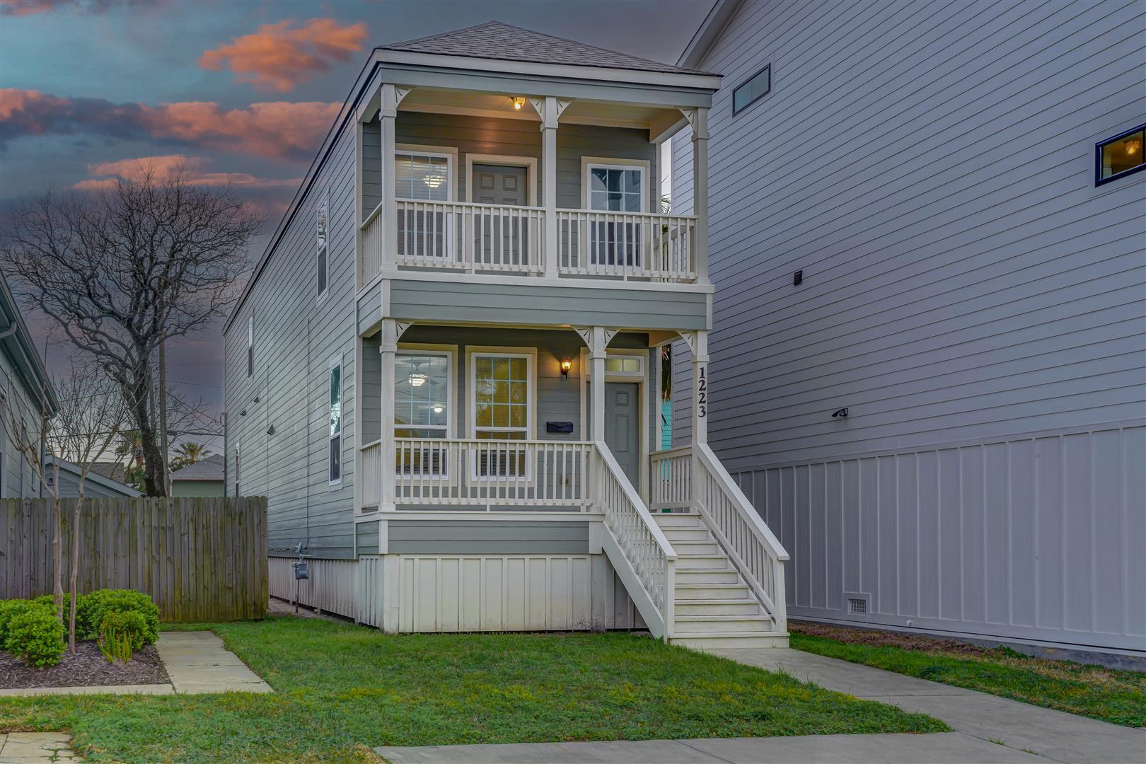 Residential property represented in SkyNet Properties transaction materials